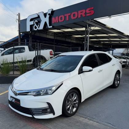 TOYOTA COROLLA 2.0 XEI 16V FLEX 4P AUTOMÁTICO TOYOTA COROLLA 2.0 XEI 16V FLEX 4P AUTOMÁTICO